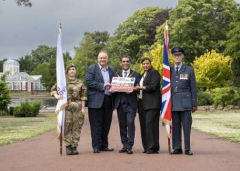 City observes Armed Forces Day with free celebrations at West Park