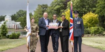 City observes Armed Forces Day with free celebrations at West Park