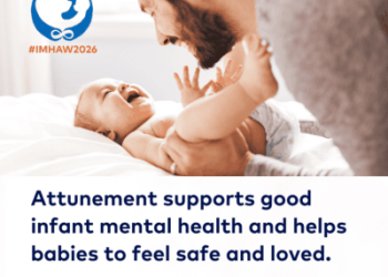 Parent and Infant Wellbeing team supports families during Infant Mental Health Awareness Week