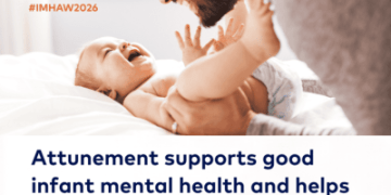 Parent and Infant Wellbeing team supports families during Infant Mental Health Awareness Week