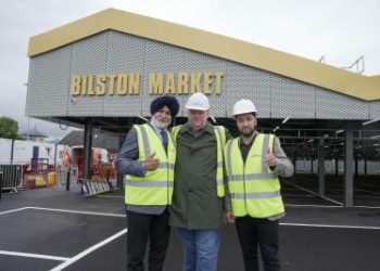 New Bilston Market set to open for business