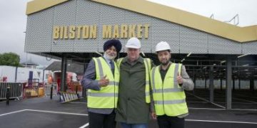 New Bilston Market set to open for business
