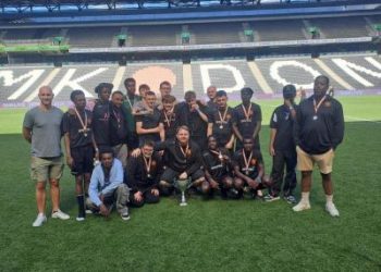 City care leavers impress at national football tournament