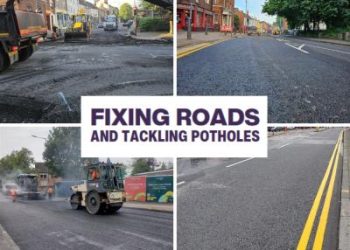 Night-time resurfacing to start on Ring Road St George’s and Chapel Ash island
