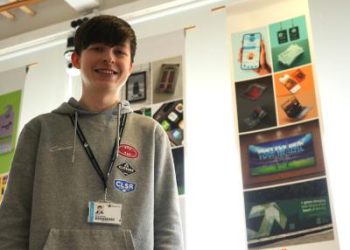 Student designer wins competition to brand Wolverhampton’s Green Innovation Corridor