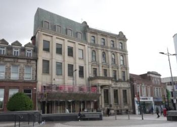Historic city centre building to be brought back into use as apartments and café