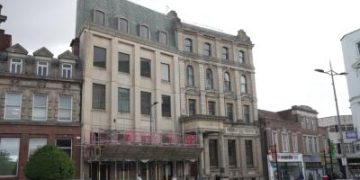 Historic city centre building to be brought back into use as apartments and café
