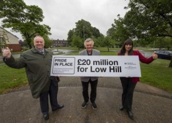 Independent Chair appointed to guide Low Hill’s £20million Pride in Place journey
