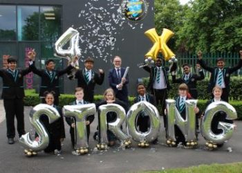 Ormiston NEW Academy celebrates Ofsted recognition