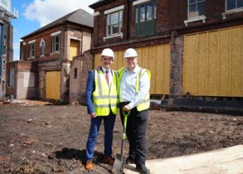 Site clearance begins at Springfield Campus as next phase of Green Innovation Corridor development gets under way