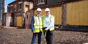 Site clearance begins at Springfield Campus as next phase of Green Innovation Corridor development gets under way