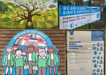 School retains prestigious UNICEF UK Gold Award