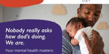 Supporting Dads this International Fathers Mental Health Day