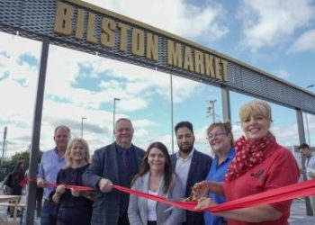 Crowds flock to new Bilston Market on opening day