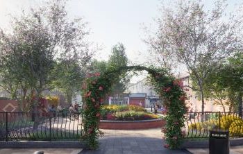 Bilston Urban Garden improvements planning application submitted