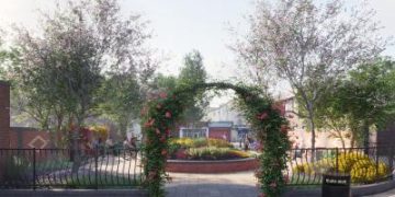 Bilston Urban Garden improvements planning application submitted