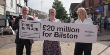 NEWS-Independent Chair confirmed to guide Bilston’s £20 million Pride in Place journey