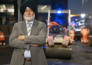 Chapel Ash island and Ring Road St Georges resurfaced as highways improvements continue
