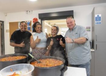 New community kitchen opens in Wolverhampton