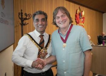 Three former councillors awarded Honorary Alderman title
