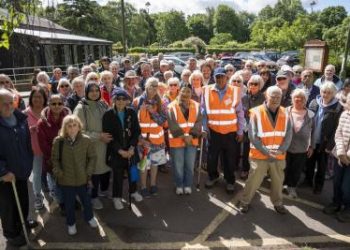 Walking group’s success built on health and friendship