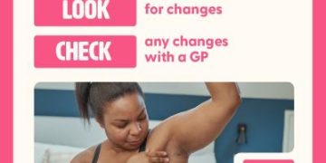 Breast screening can save lives through early detection
