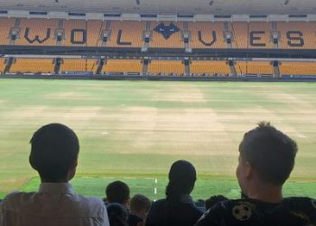 Molineux event boosts confidence ahead of big school move